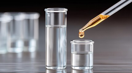 test tubes in laboratory