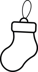 hand drawn vector illustration of a bottle of milk