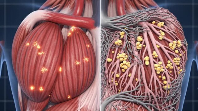 The Biology of Aging: Muscle Atrophy and Metabolic Decay