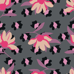 seamless floral pattern