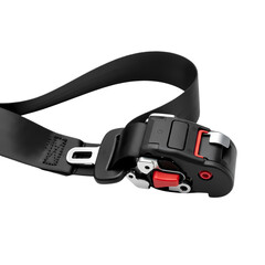 Fototapeta premium Safety first with this modern seatbelt design