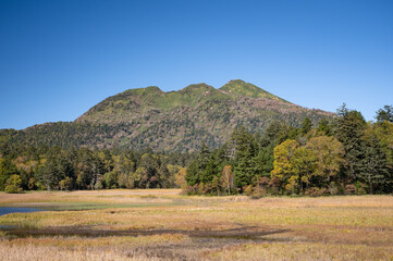 草紅葉の尾瀬ヶ原