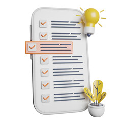 Checklist Task Report