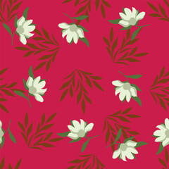 seamless floral pattern