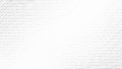 Black and White Star Shape Halftone Pattern Design