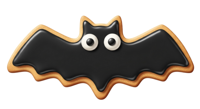 Black and white vector cartoon illustration of a funny monster and cat silhouette design for a Halloween icon or puzzle art