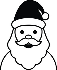 santa claus with a hat