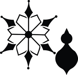 vector illustration of a star