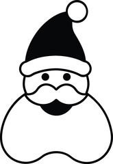 santa claus vector illustration