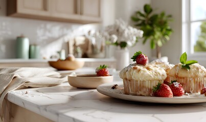 Strawberry Cheesecake Muffin Mix ingredients,