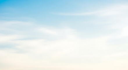 Obraz premium Cloudy Sky Gradient Background For Dreamy Design