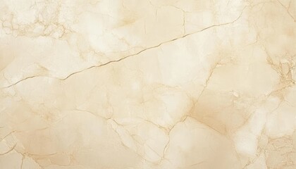 Refined Elegance in Luxury Polished Beige Marble Surface with Vein Pattern for Interior Design Use