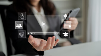 Customer centric review and rating system supports product review, digital rating concept, and...