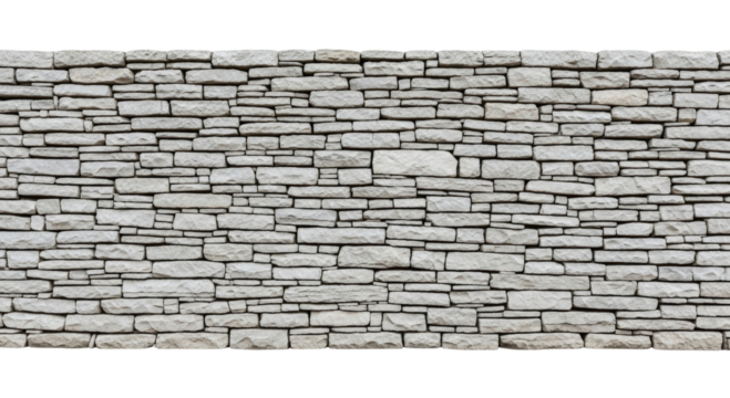 Stone wall texture transparent background cutout png