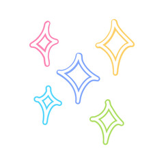 Playful Hand-Drawn Decorative Shapes 