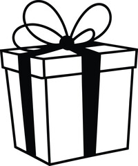 gift box vector illustration