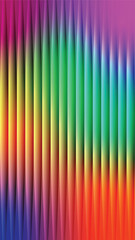 Vibrant Colorful Gradient Vertical Stripes Abstract Background Wallpaper Design