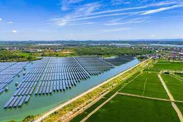 Photovoltaic Power Generation on Water
