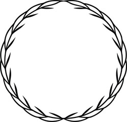 black and white abstract sphere