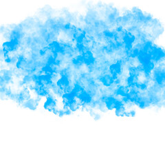 cloudy texture soft blue abstract