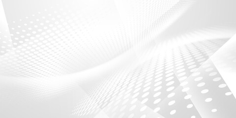 white abstract background modern vector illustration