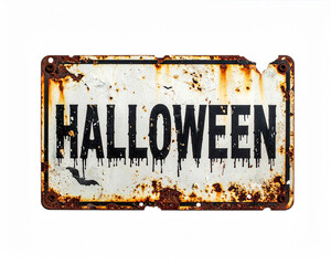 halloween sign