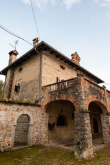 Ex scuderia del Castello di sotto a Strassoldo 