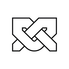 Celtic Knot Ornament, Celtic Sailor Endless Knot Illustration