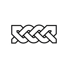 Celtic Knot Ornament, Celtic Sailor Endless Knot Illustration