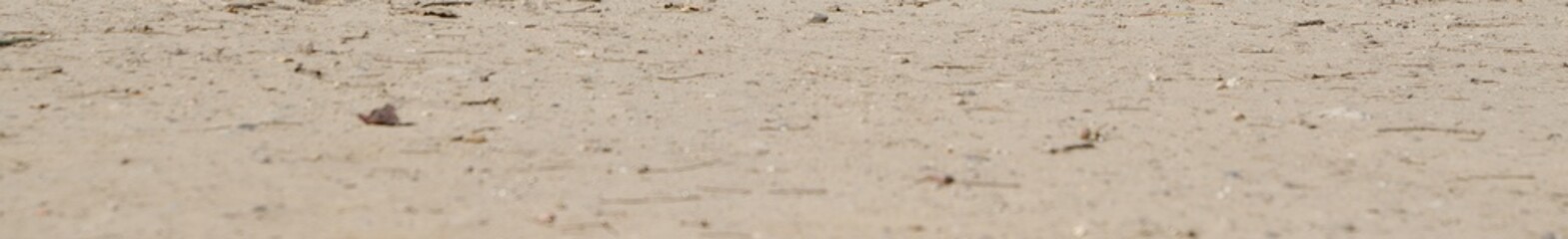 Sandstreifen Panorama