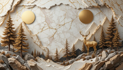 3d modern art wallpaper