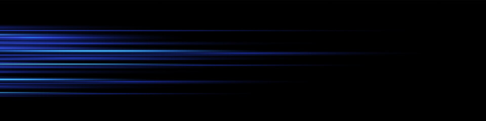 Bright horizontal beam of light on black background. Glowing laser effect creating futuristic and sci-fi aesthetics.
Suitable for technology, energy, speed and digital design themes.
