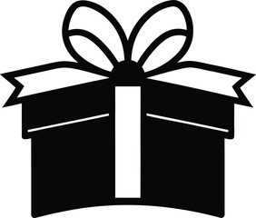 gift box with ribbon