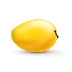 A ripe, juicy mango, known for its vibrant yellow color and sweet flavor, perfect for healthy snacks and desserts.