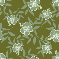 seamless floral pattern