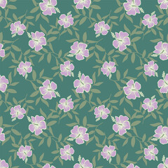 seamless floral pattern