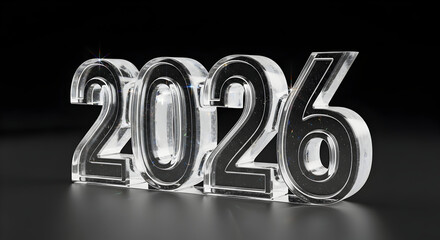 Ringing in 2026 with crystal clear aspirations and a bright future a year of hope dreams and