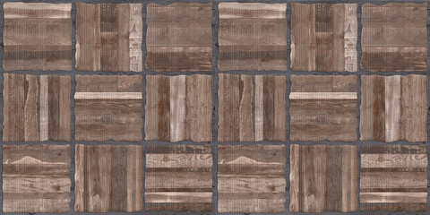 Wooden textured slats for advertising banners. Mockup for store fronts. Vector backgroundreal nature with high detail old wood texture background.