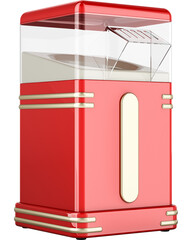 Air Popper Popcorn Maker, transparent background