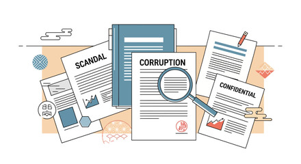 Exposing Corruption: Scandal Documents and Investigation