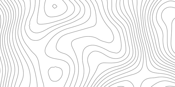 Topographic map patterns, topography line map. Vintage outdoors style. Vector contour topographic map background. Topography and geography, topographic map background concept, 