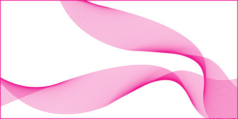 Smooth stylish abstract green wave background vector