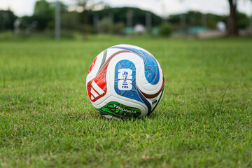 Obraz premium Bangkok, Thailand - 24 October 2025: Adidas launch 