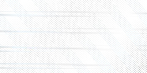 White and gray stripe diagonal gradient fabric dynamic line textile abstract background. oblique stripe diagonal line wave parallel black chevron digital vector illustration art pattern.	