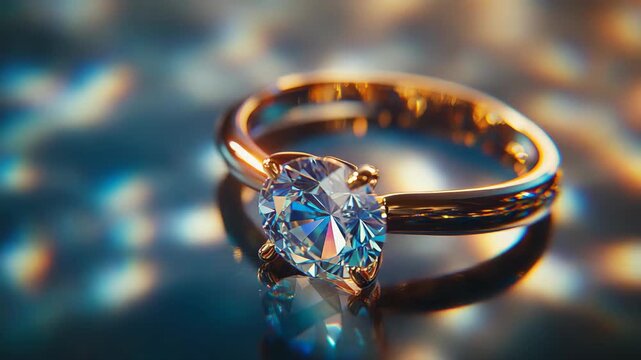 Sparkle and Shine: A Stunning Diamond Ring