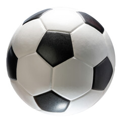 Soccer ball floating , Football ball sports equipment PNG file.