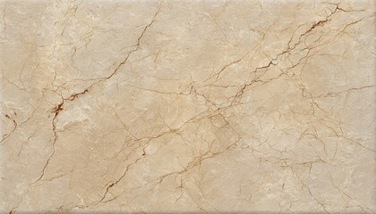Elegant Natural Beige Marble Texture with Unique Veins and Variations for Luxurious Design Elements