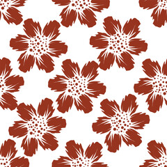 seamless floral pattern