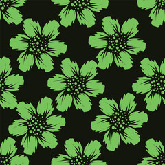 seamless floral pattern