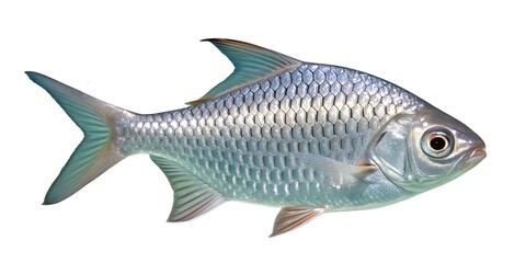 fish isolated on white background